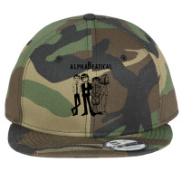 Alphabeatical Flat Bill Snapback Cap | Artistshot