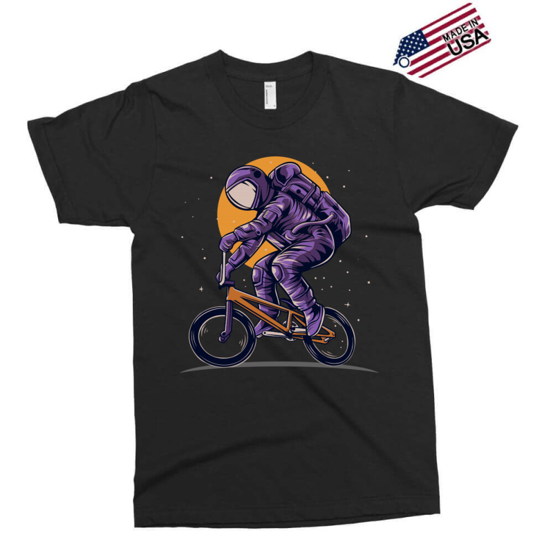 Astronaut Biker Exclusive T-shirt | Artistshot