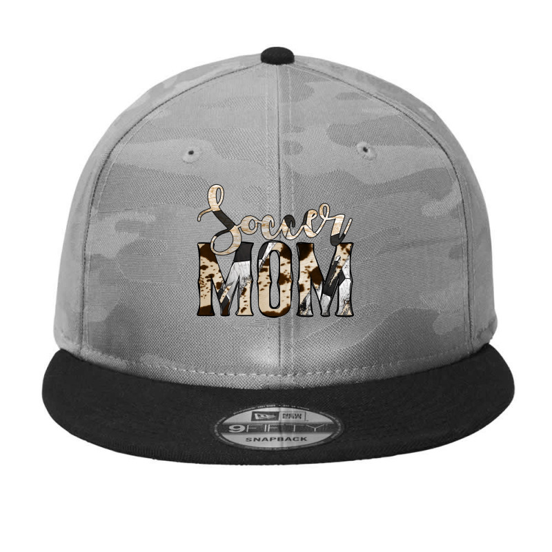 Soccer Mom Camo Snapback by Jasminsmagicworld | Artistshot