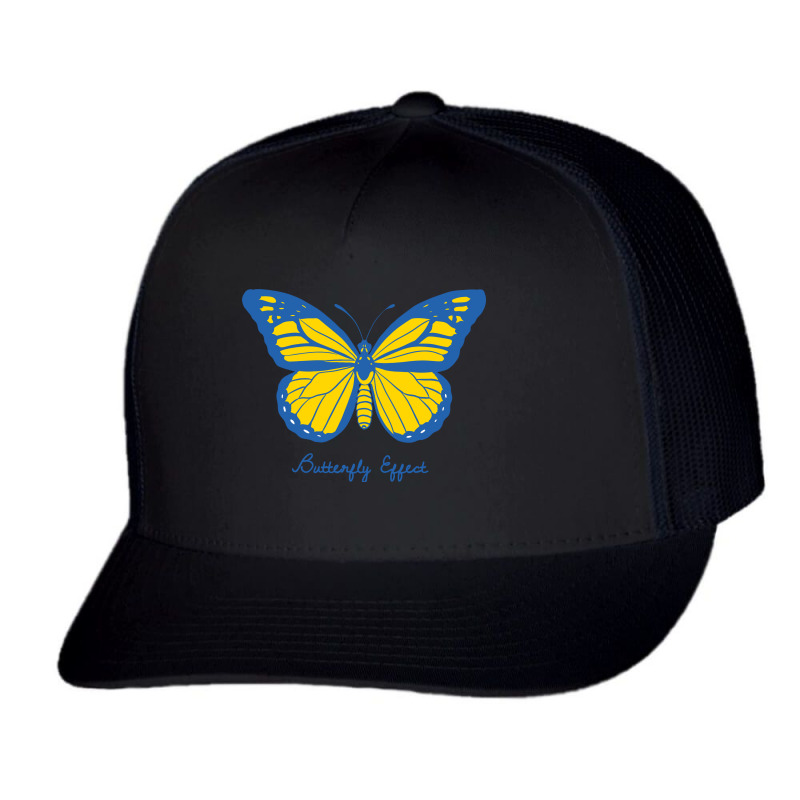 Butterfly Effect Trucker Cap by Bheindra | Artistshot