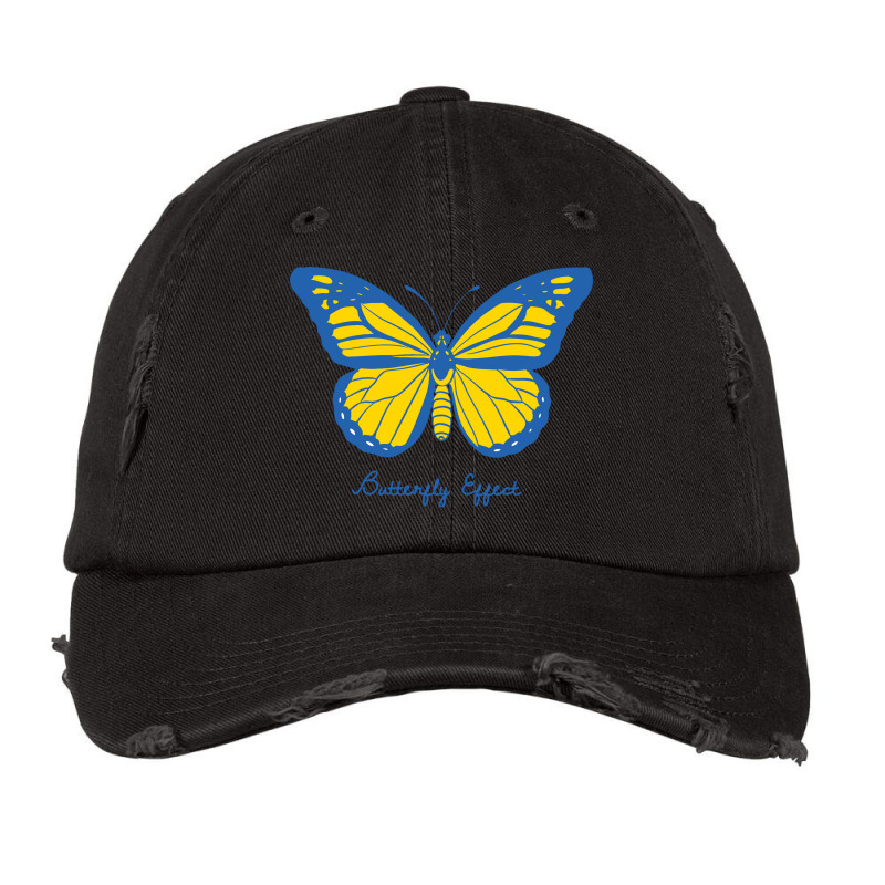 Butterfly Effect Vintage Cap by Bheindra | Artistshot