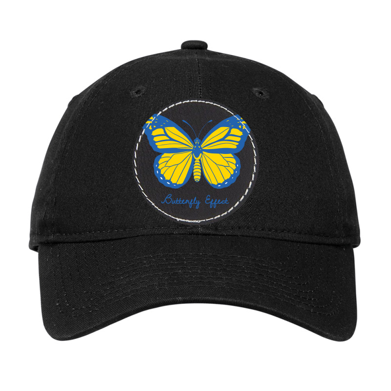 Butterfly Effect Adjustable Cap - Leatherette Patch by Bheindra | Artistshot