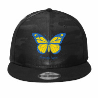 Butterfly Effect Camo Snapback | Artistshot