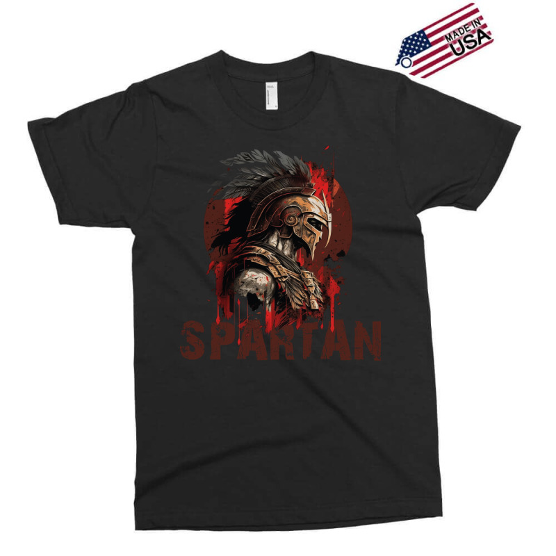 Spartan Exclusive T-shirt by fenixhorror | Artistshot