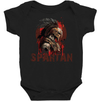 Spartan Baby Bodysuit | Artistshot