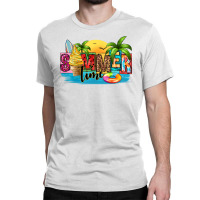 Summer Time Ice Cream Classic T-shirt | Artistshot