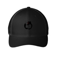 One Heart Two Souls Mesh Cap | Artistshot