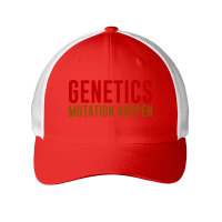 Genetics Mutation Happen Mesh Cap | Artistshot