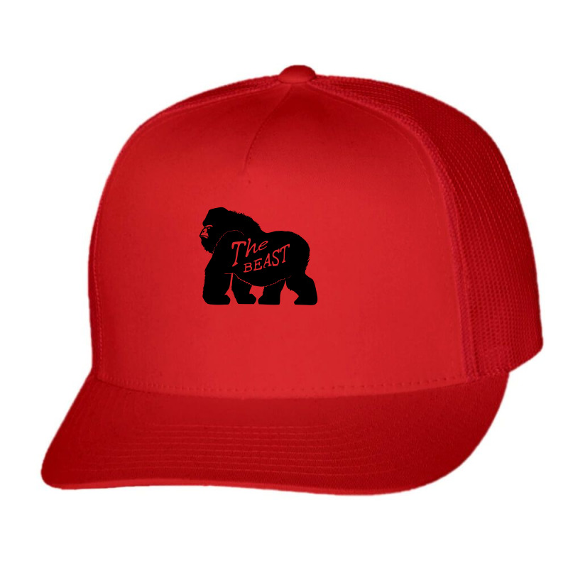 Gorilla The Beast Trucker Cap by Specstore | Artistshot