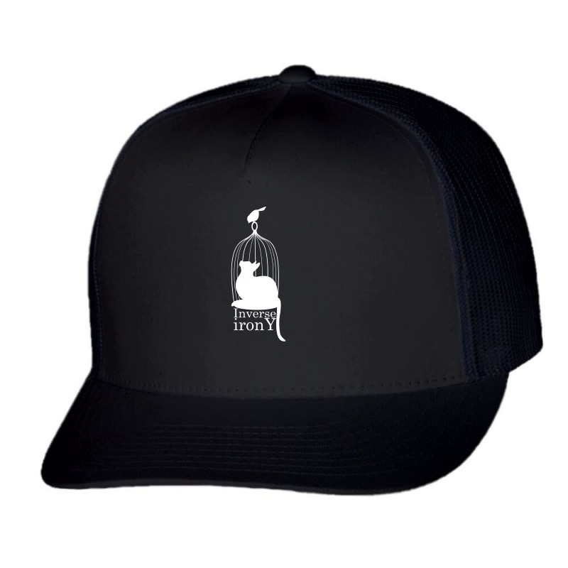 Inverse Irony Trucker Cap by Specstore | Artistshot