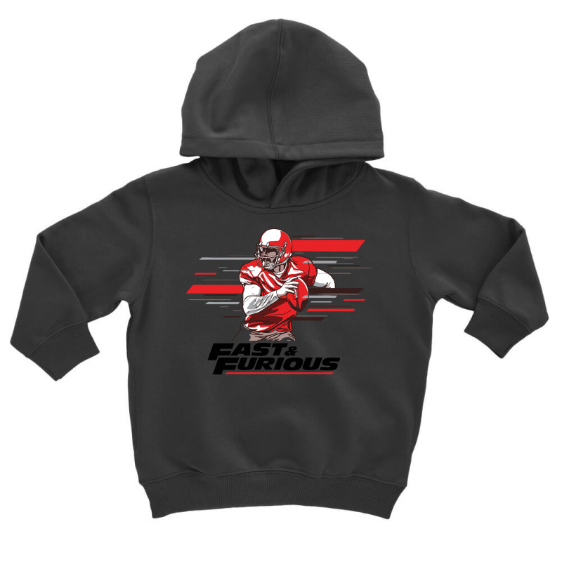 Go Go Win Valentine Toddler Hoodie | Artistshot