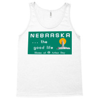 Nebraska State Tank Top | Artistshot