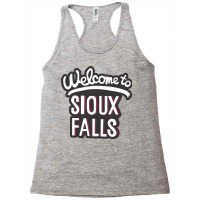 Sioux Falls South Dakota Racerback Tank | Artistshot