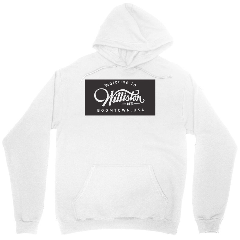 Williston North Dakota Unisex Hoodie by bestamerican | Artistshot