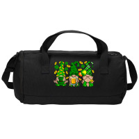 St. Patricks Day Gnomies Duffel Bag | Artistshot