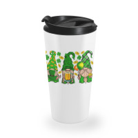 St. Patricks Day Gnomies Travel Mug | Artistshot