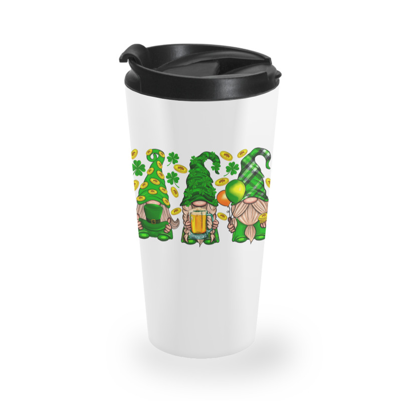 St. Patricks Day Gnomies Travel Mug | Artistshot