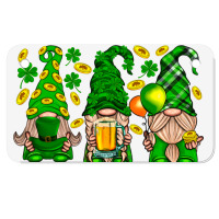 St. Patricks Day Gnomies Motorcycle License Plate | Artistshot