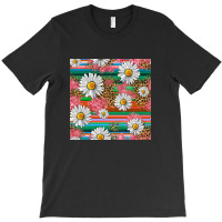 Serape Daisy Pattern T-shirt | Artistshot