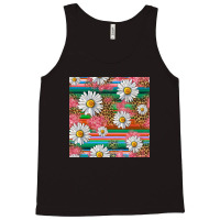 Serape Daisy Pattern Tank Top | Artistshot