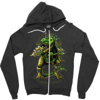 Dinosaur, Dino, T Rex, Funny, Birthdays Zipper Hoodie | Artistshot