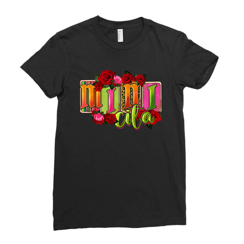 Minicita Ladies Fitted T-Shirt by HRA Design Shop | Artistshot