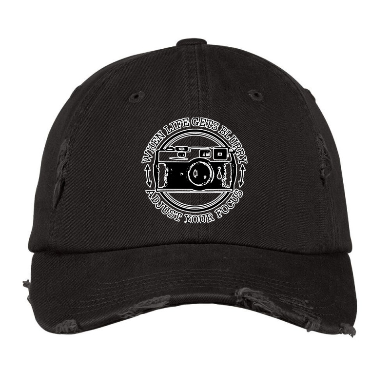 Photographer Vintage Camera Funny Vintage Cap by EnturArt | Artistshot