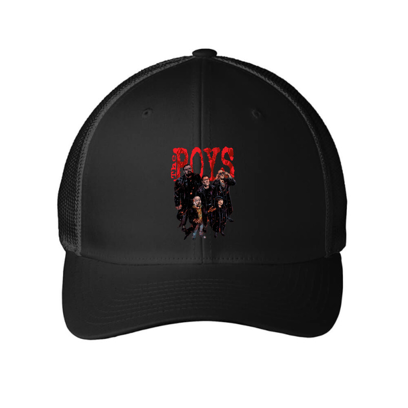 The Boys Mesh cap by ninakuy | Artistshot