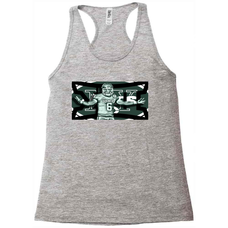 Shotgun Formation Baker Mayfield Racerback Tank by ngopidu | Artistshot