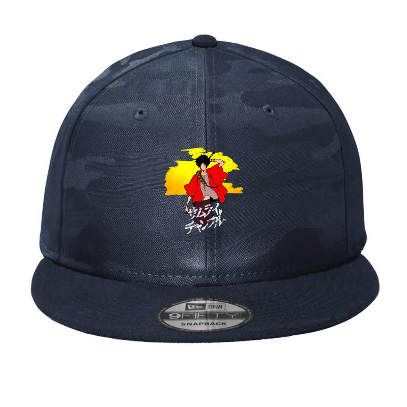 Samurai Champloo Camo Snapback by eternal sunshine | Artistshot