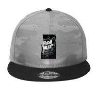 Friday The 13th Original Camo Snapback | Artistshot