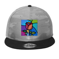 My Psychedelic Rose Camo Snapback | Artistshot