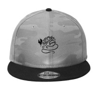 Total Trash Mammal Camo Snapback | Artistshot