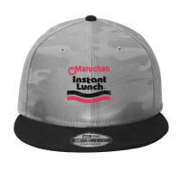 Maruchan Camo Snapback | Artistshot