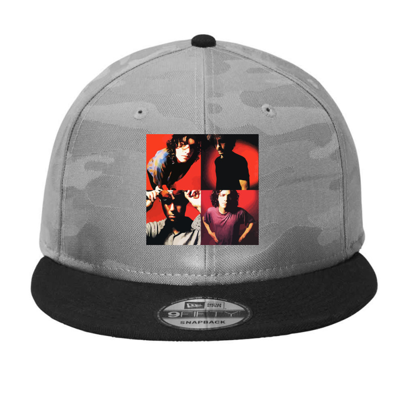 Rb Camo Snapback | Artistshot