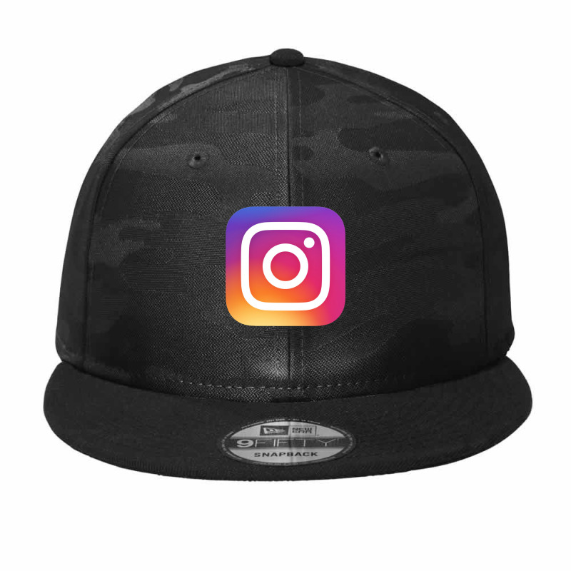 Instagram Merch Camo Snapback by qintaben | Artistshot