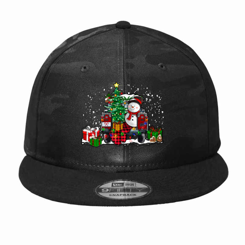 Christmas Truck Camo Snapback by RanaPortraitStore | Artistshot