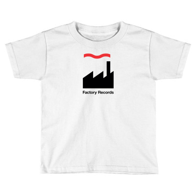 Factory Records Toddler T-shirt Designed By Miniesters