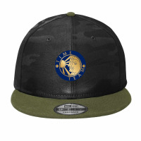 Phil Harding Time Merch Camo Snapback | Artistshot