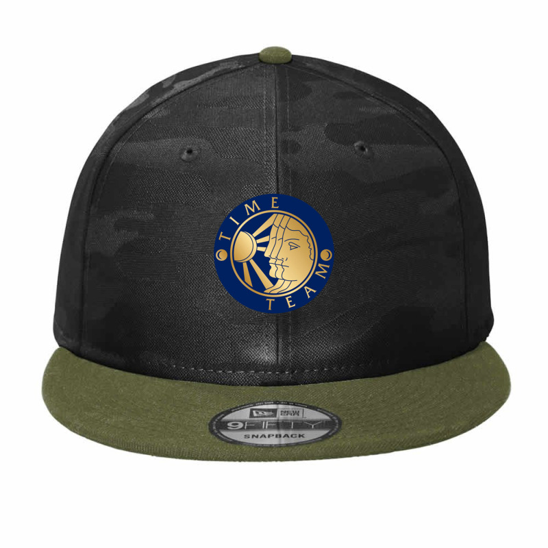 Phil Harding Time Merch Camo Snapback by hose white | Artistshot