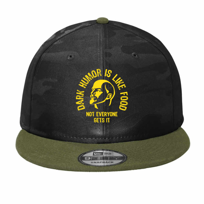 Lenin Dark Humor Camo Snapback by vasu4christ | Artistshot