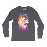 Wild Heart Long Sleeve Shirts | Artistshot