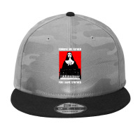 Sintetizador Vintage Synthesizer Camo Snapback | Artistshot