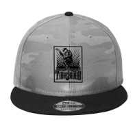 The Time Bomb Sketch Version Camo Snapback | Artistshot