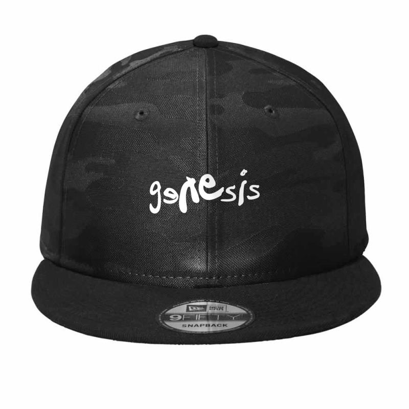 Genesis Camo Snapback by AshillaCornelia Shop | Artistshot