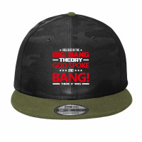 Big Bang Theory Funny Christian Creation Camo Snapback | Artistshot