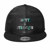 Unity Is Strength Merch Camo Snapback | Artistshot