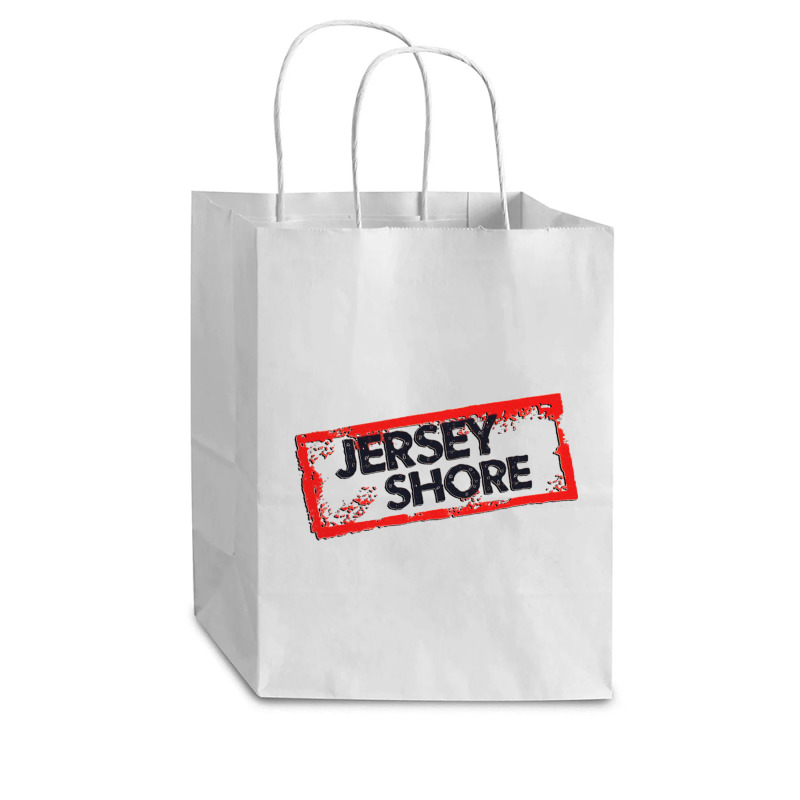 Jersey Shore Cub Paper Bag - 8 X 4 1/2 X 10 1/4 | Artistshot