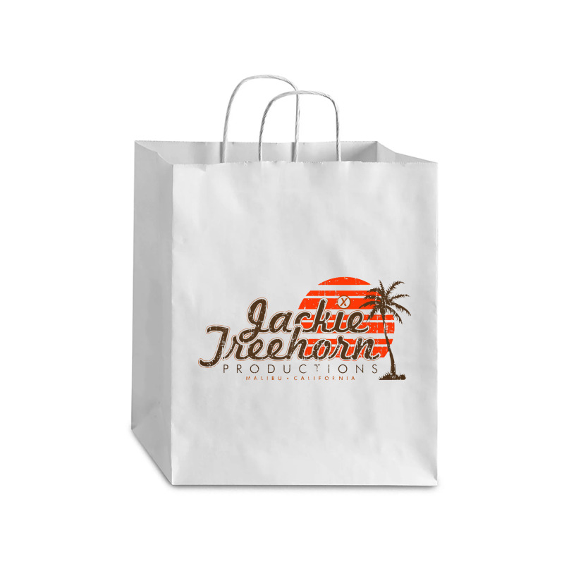 Jackie Treehorn Productions Debie Paper Bag - 10 X 5 X 13 | Artistshot