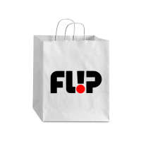 Flip Debie Paper Bag - 10 X 5 X 13 | Artistshot